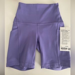 Lululemon biker shorts
